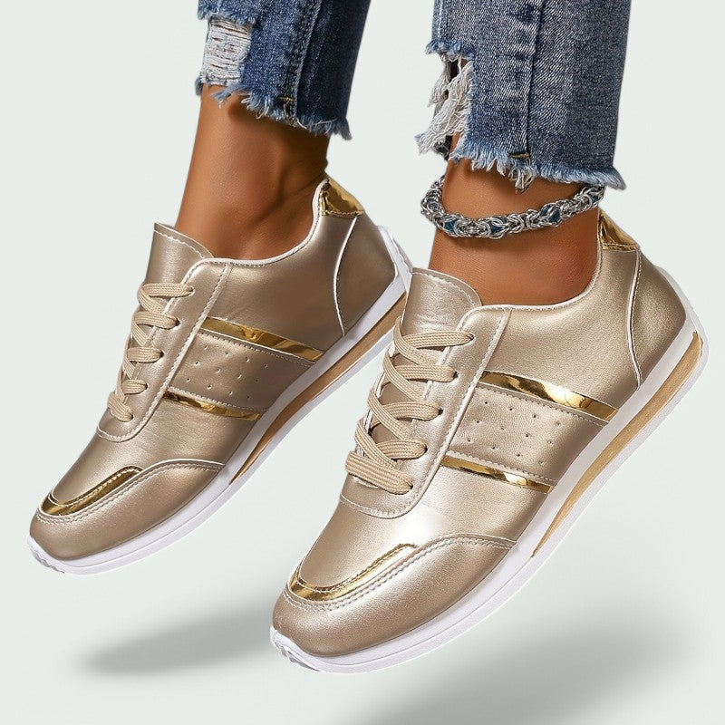 Sanne – Bequeme und Stilvolle Sneakers für Damen