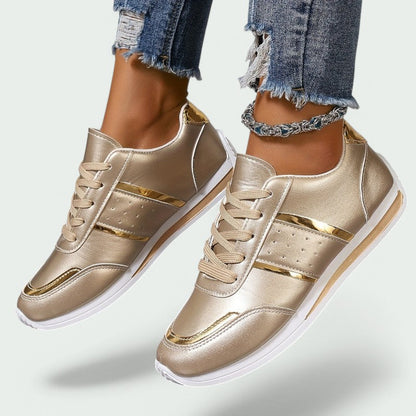 Sanne – Bequeme und Stilvolle Sneakers für Damen