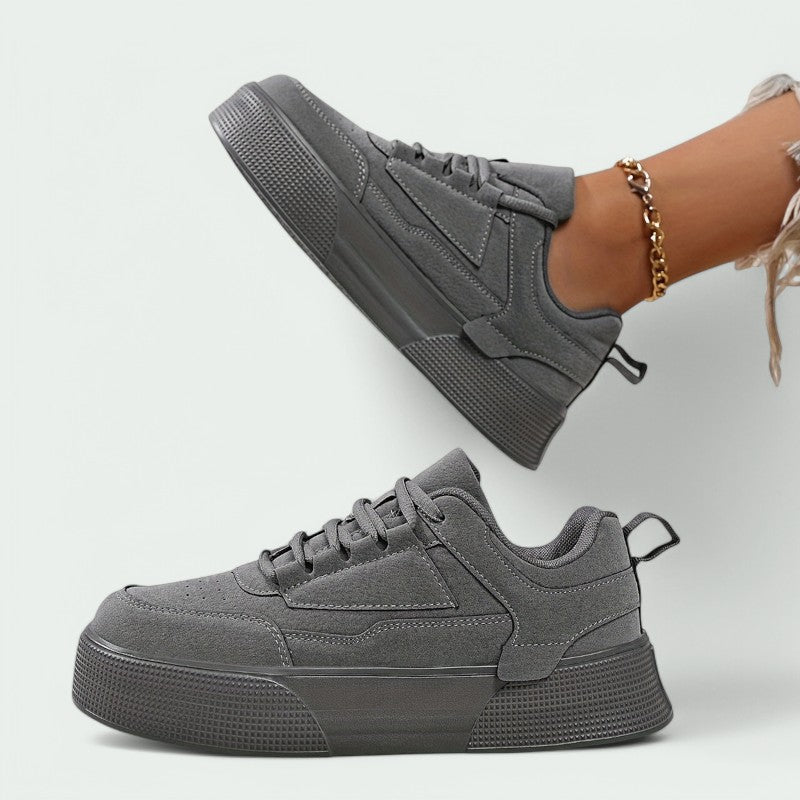 Samantha – Stilvolle und Bequeme Skate-Sneaker für Damen