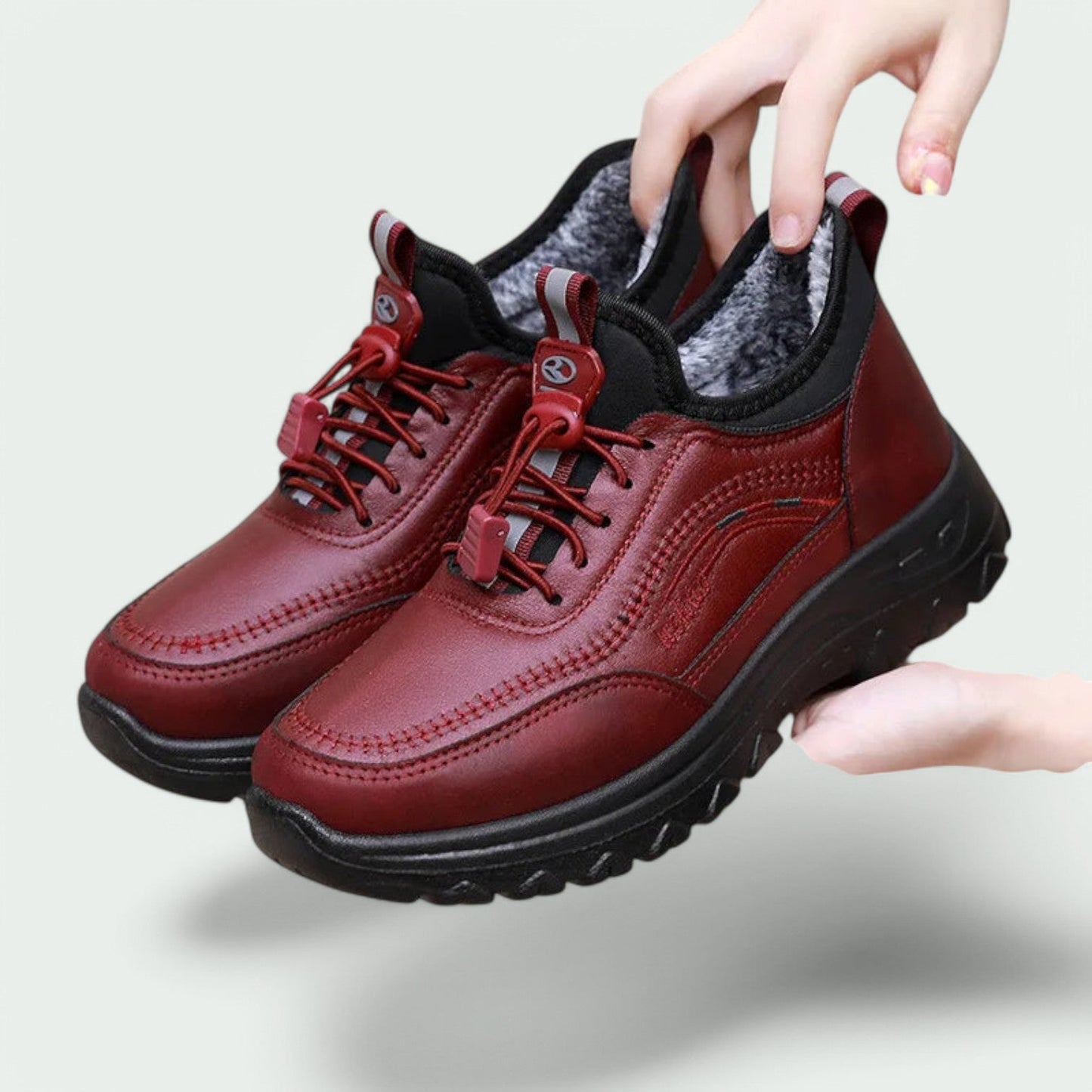 Jovira – Atmungsaktive, stoßdämpfende orthopädische Damenschuhe für optimalen Komfort