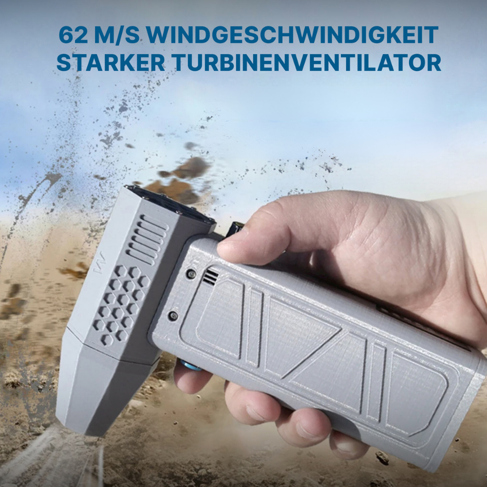 TURBO-AIR-PRO™ - Effizientes Turbo-Gebläse für schnelle Luftzirkulation