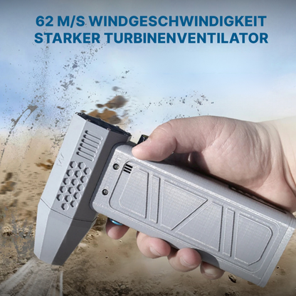 TURBO-AIR-PRO™ - Effizientes Turbo-Gebläse für schnelle Luftzirkulation