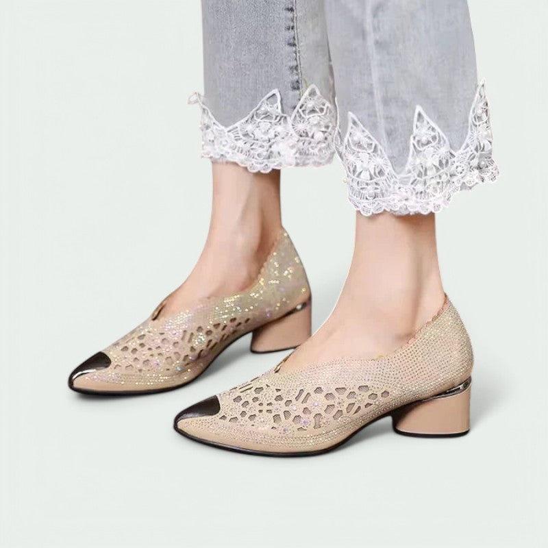 Siraphine – Elegante orthopädische Hakschoenen für optimalen Komfort und Stil