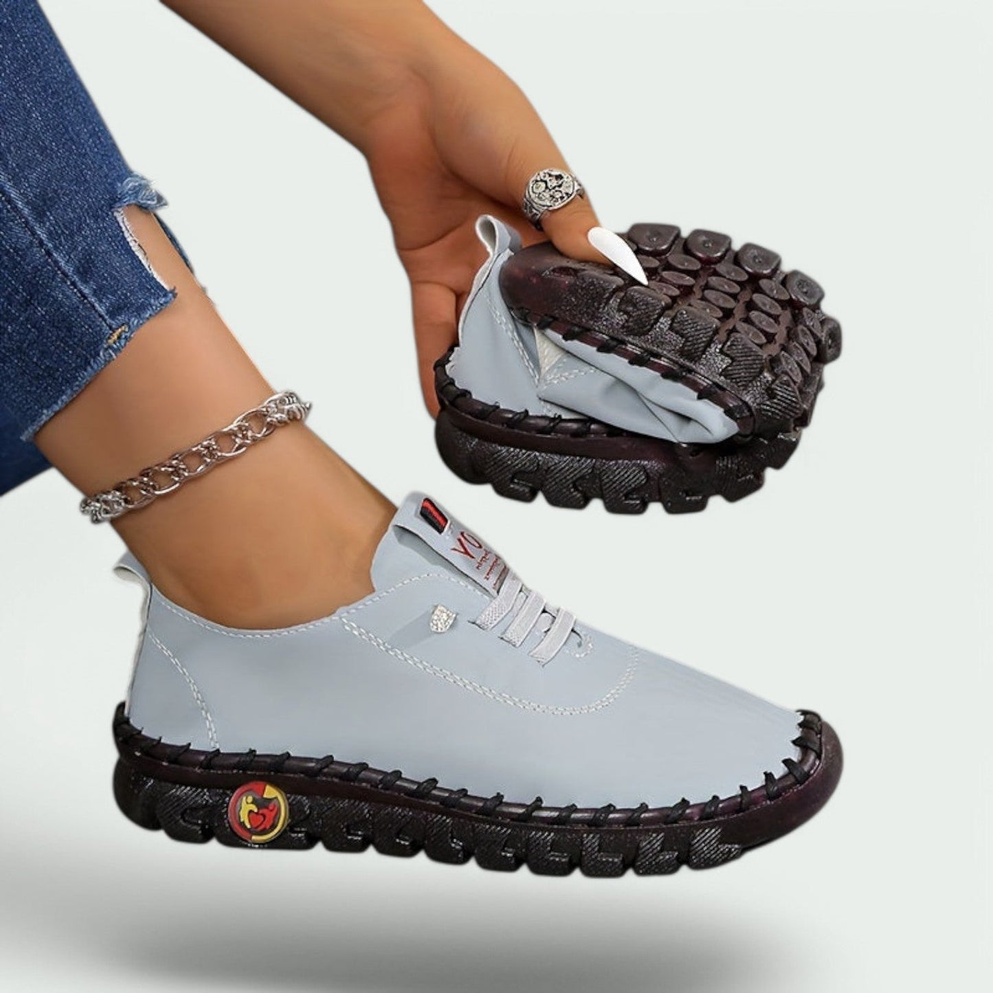 Velina – Komfortable Sneakers mit breiter Passform und schmerzlindernder Technologie für Damen