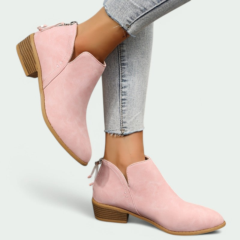 Nerina – Elegante und Bequeme Damen-Stiefeletten für Jeden Anlass