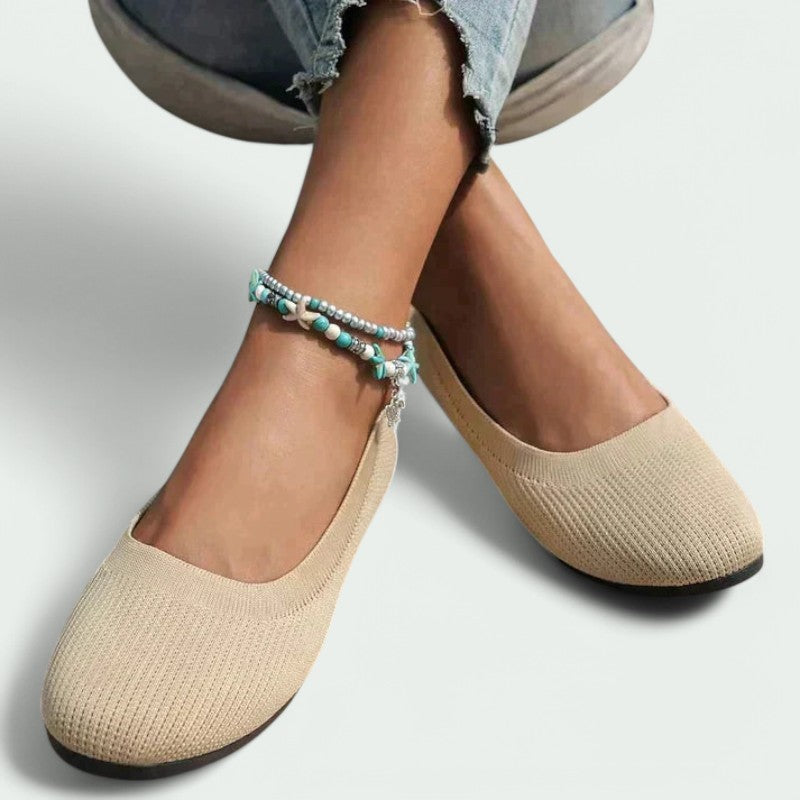 Serenita – Elegante und Bequeme Ballerina Flats für Damen