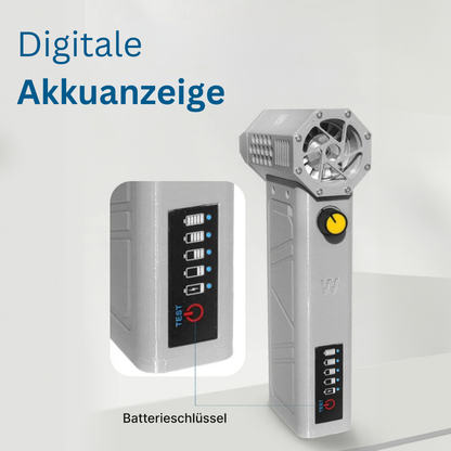 TURBO-AIR-PRO™ - Effizientes Turbo-Gebläse für schnelle Luftzirkulation