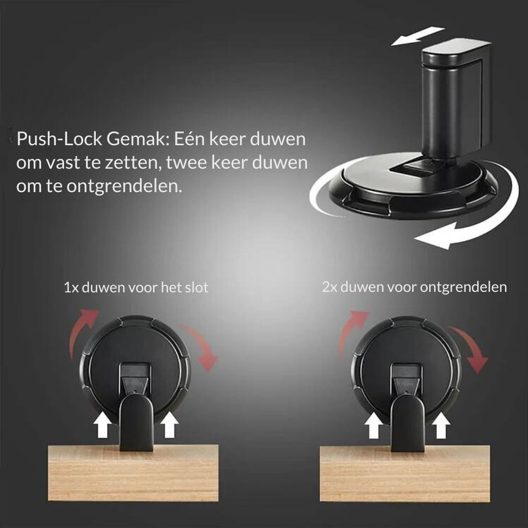 MagLatch | Innovativer Magnetischer Türstopper - Flexibel, Sicher & Langlebig
