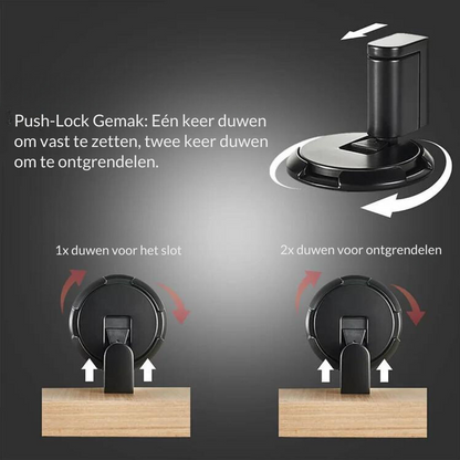 MagLatch | Innovativer Magnetischer Türstopper - Flexibel, Sicher & Langlebig