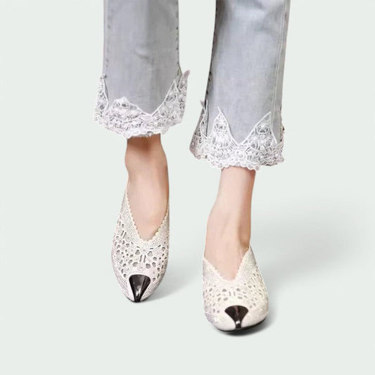 Siraphine – Elegante orthopädische Hakschoenen für optimalen Komfort und Stil