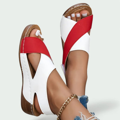 Mikayla – Leichte und Bequeme Keil-Sandalen für den Sommer