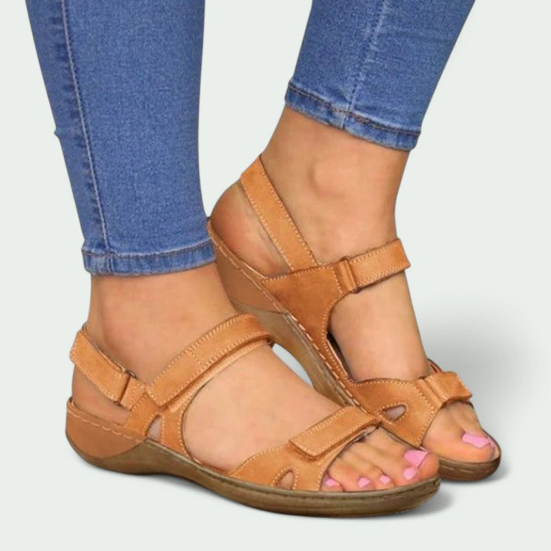 Vitaria – Bequeme, atmungsaktive Damen-Sandalen mit offenen Zehen