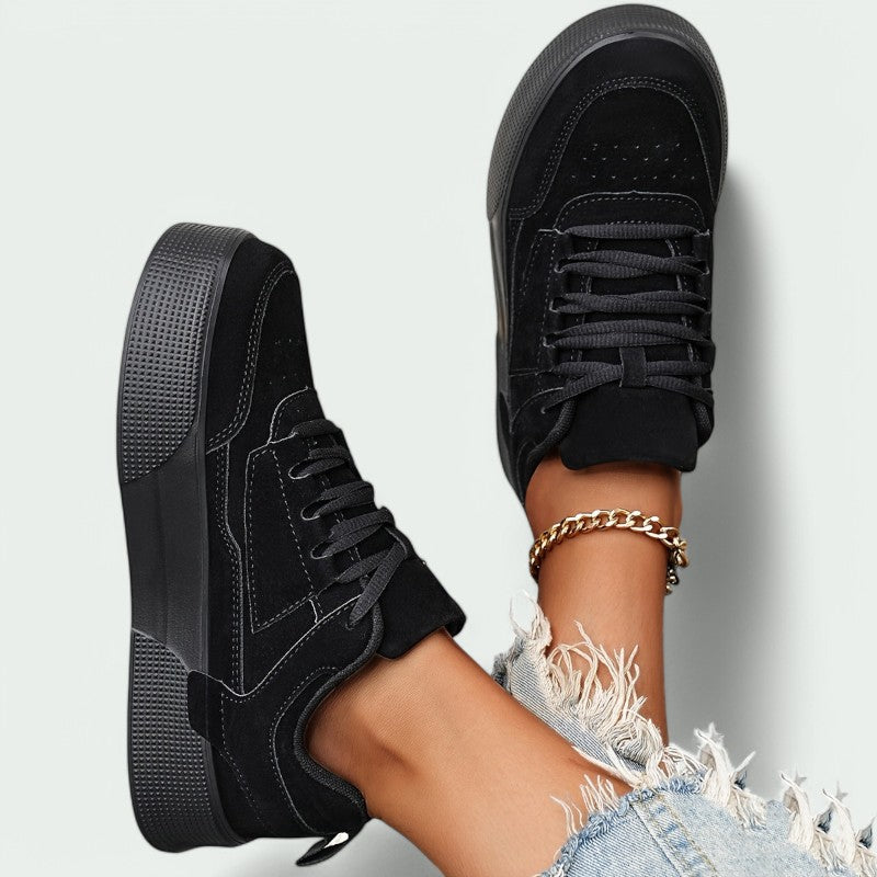 Samantha – Stilvolle und Bequeme Skate-Sneaker für Damen