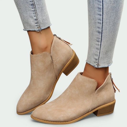 Nerina – Elegante und Bequeme Damen-Stiefeletten für Jeden Anlass