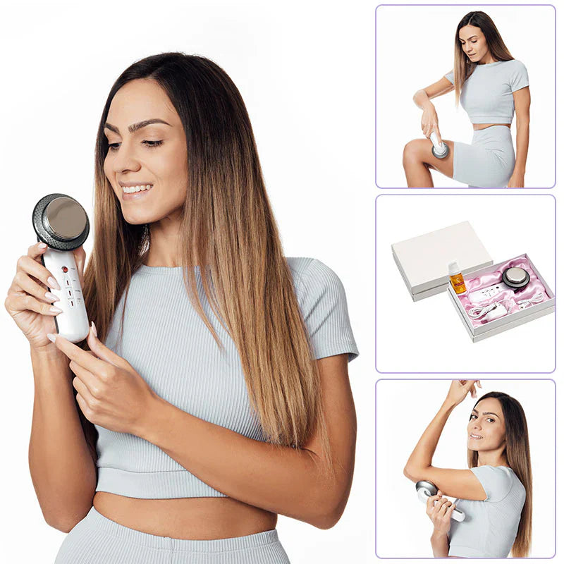 Hosmarte Ultraschall Cellulite & Fettverbrennungsmaschine, Ultraschall Fett- & Cellulite-Brenner