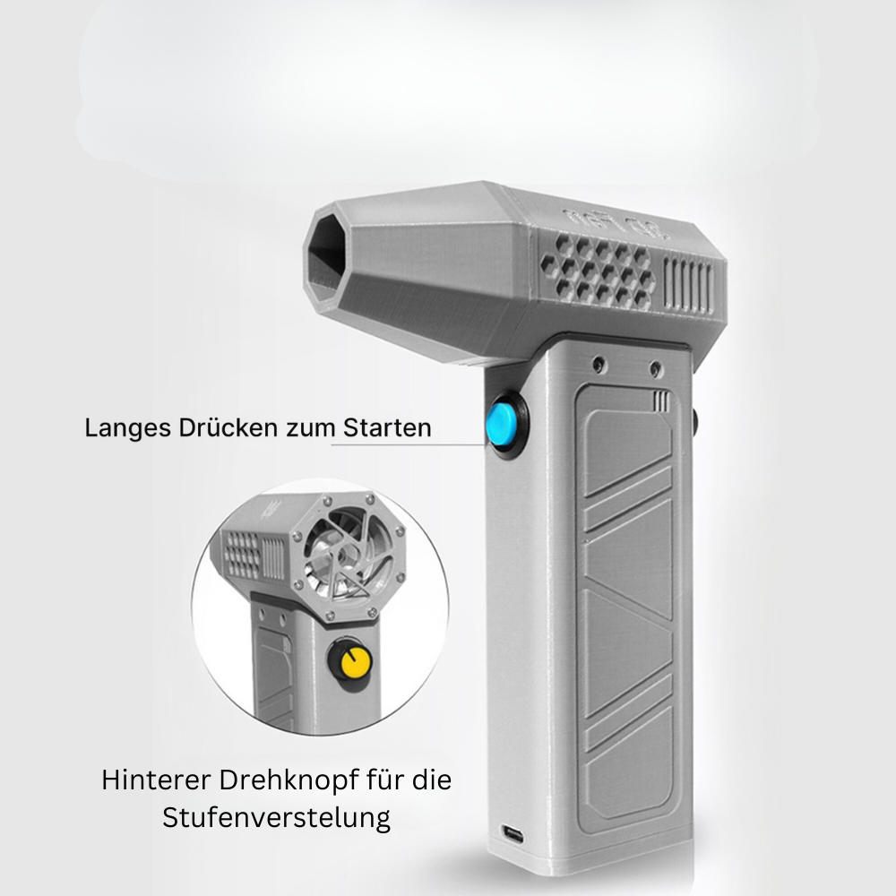 TURBO-AIR-PRO™ - Effizientes Turbo-Gebläse für schnelle Luftzirkulation