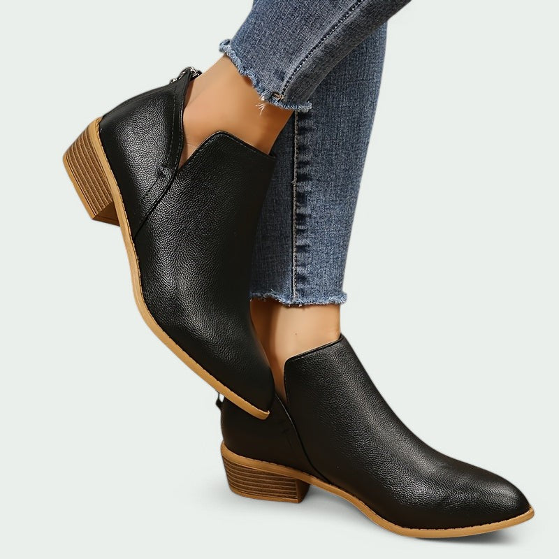 Nerina – Elegante und Bequeme Damen-Stiefeletten für Jeden Anlass