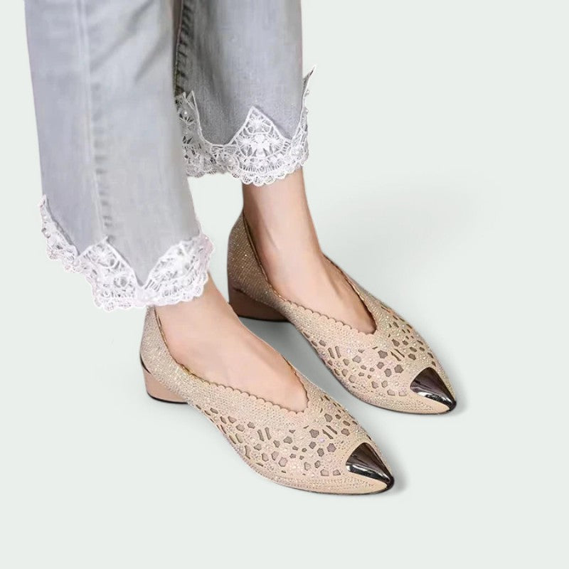 Siraphine – Elegante orthopädische Hakschoenen für optimalen Komfort und Stil