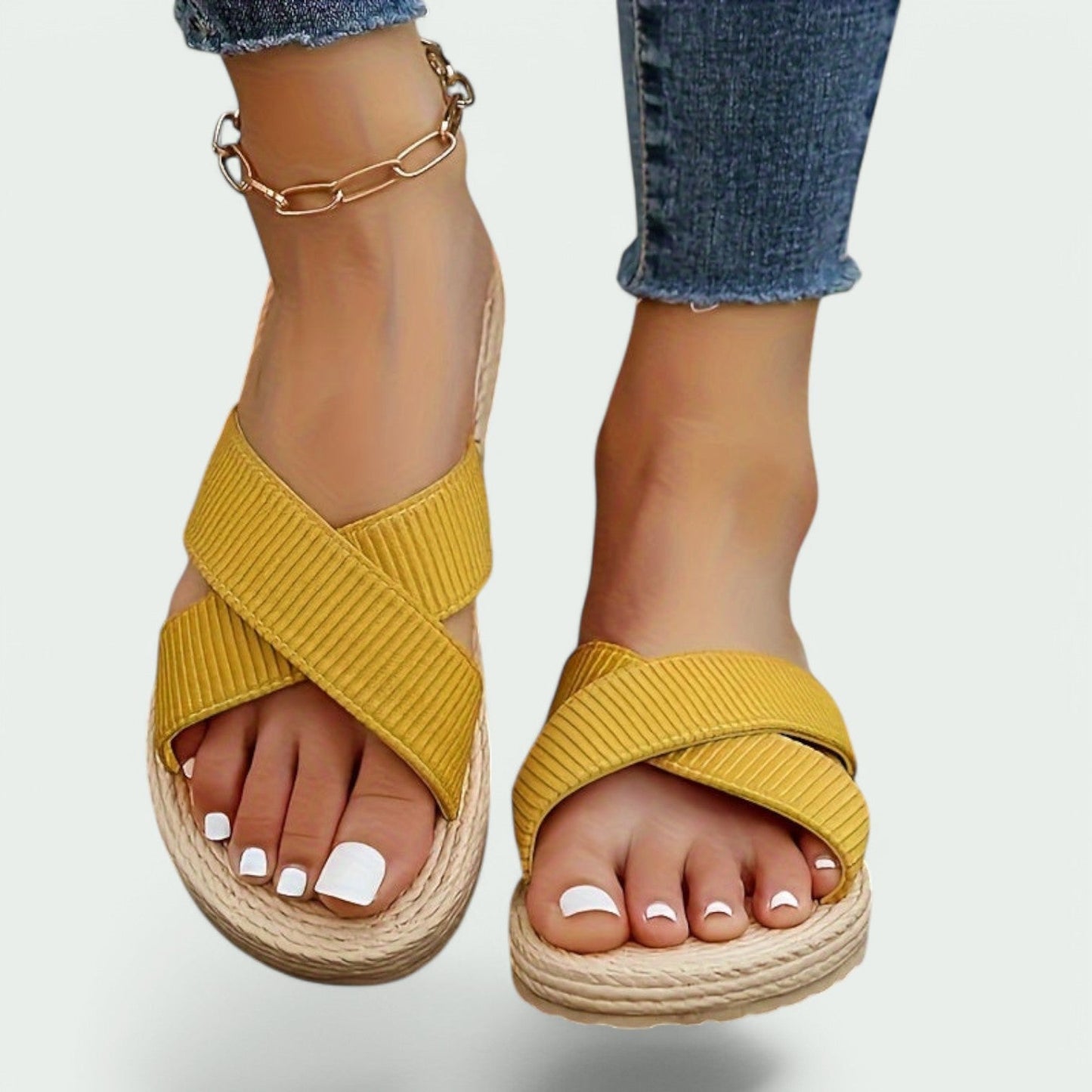 Nivora – Orthopädische Sandalen für Damen: Rutschfest und Gehfreundlich