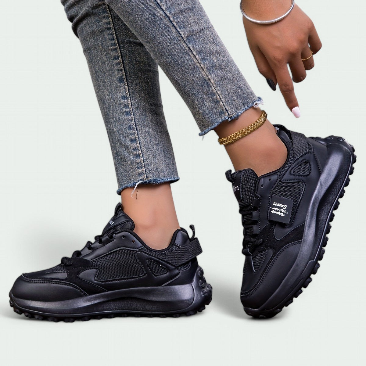 Winnie – Bequeme Niedrige Schnürsneaker für Damen mit Weicher Sohle für Optimalen Komfort