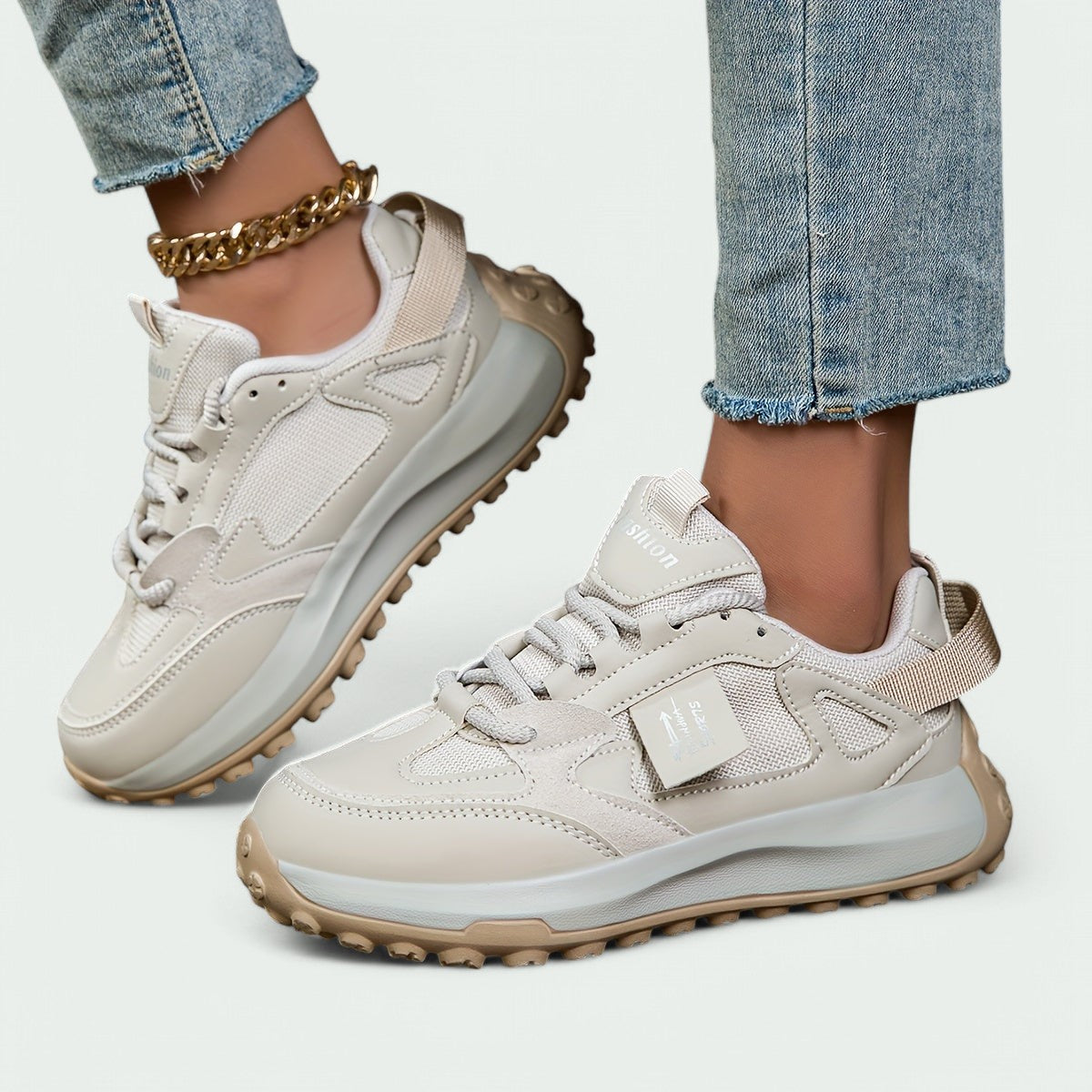 Winnie – Bequeme Niedrige Schnürsneaker für Damen mit Weicher Sohle für Optimalen Komfort