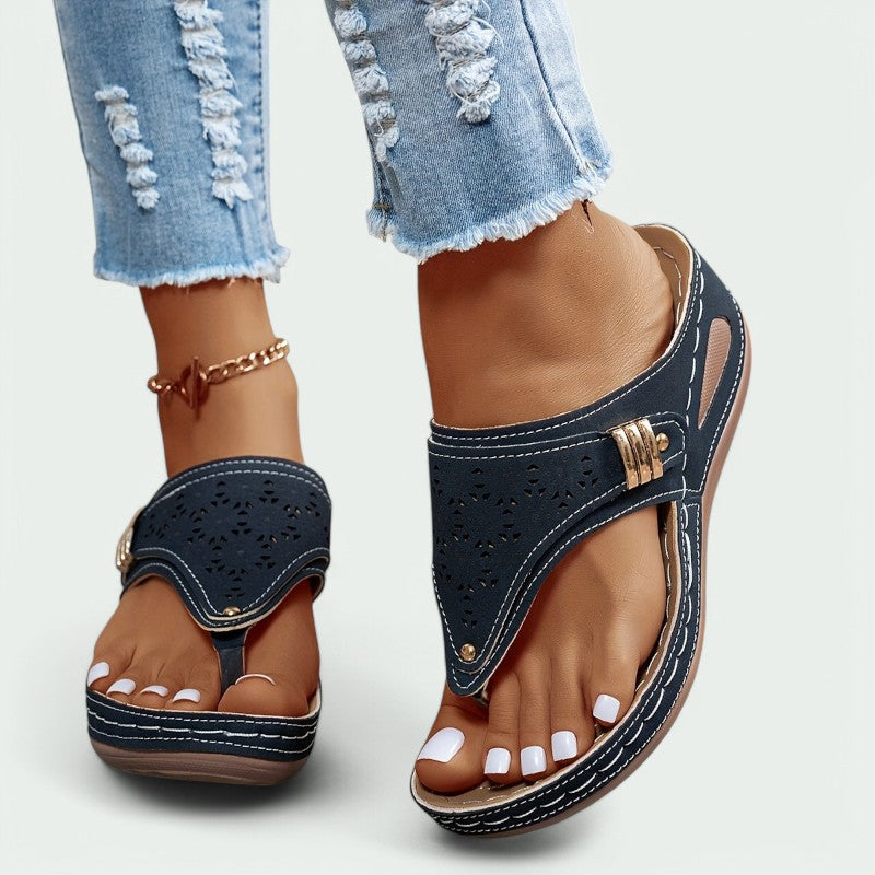 Myra – Bequeme Flip Flops für Damen: Lässig und Ideal für Frühling und Sommer