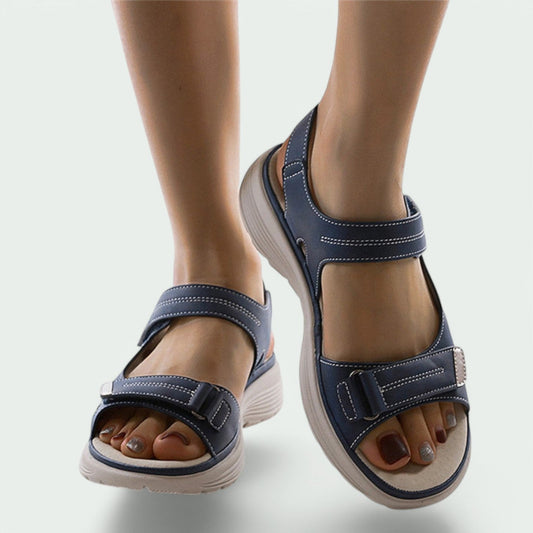 Lorven – Flexible, Schockabsorbierende Orthopädische Sandalen für Damen