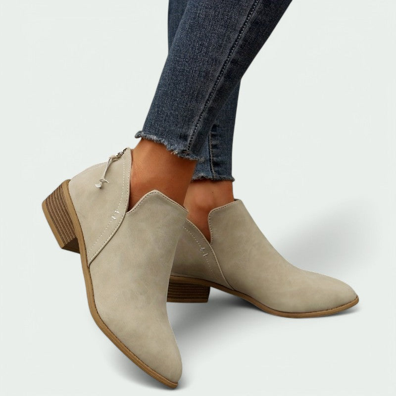 Nerina – Elegante und Bequeme Damen-Stiefeletten für Jeden Anlass