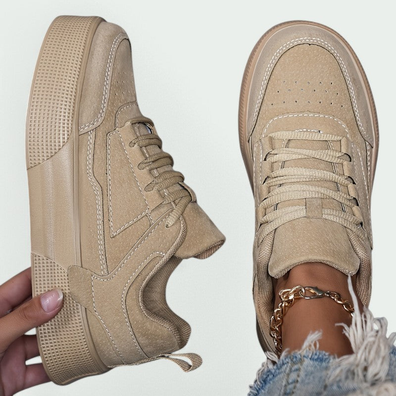 Samantha – Stilvolle und Bequeme Skate-Sneaker für Damen