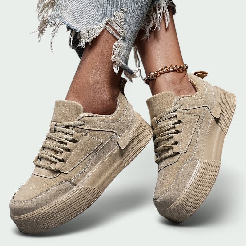 Samantha – Stilvolle und Bequeme Skate-Sneaker für Damen