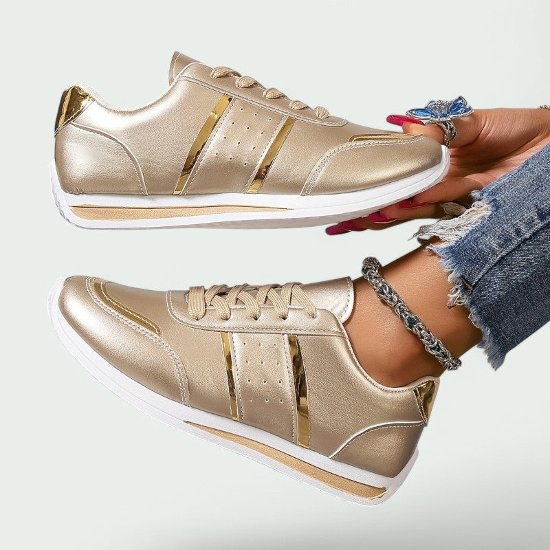 Sanne – Bequeme und Stilvolle Sneakers für Damen