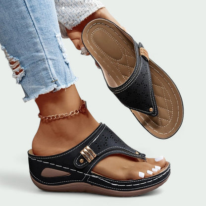 Ailani – Bequeme und Stilvolle Flip-Flop Sandalen für Damen
