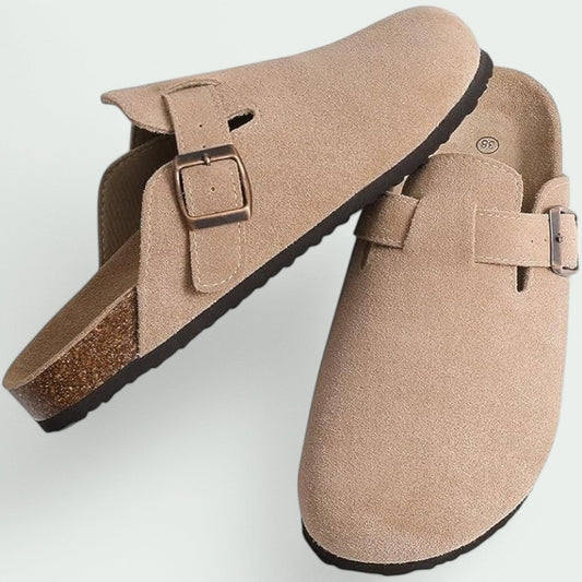 Celvani – Bequeme Wildleder-Sandalen für jeden Anlass