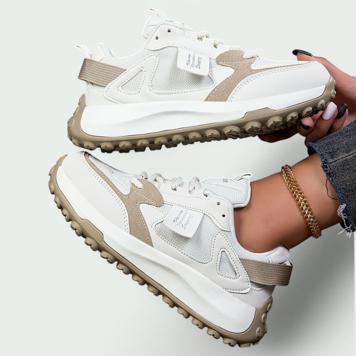 Winnie – Bequeme Niedrige Schnürsneaker für Damen mit Weicher Sohle für Optimalen Komfort
