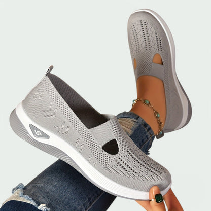 Sovena – Bequeme Slip-On Sportschuhe für Damen mit Orthopädischem Komfort