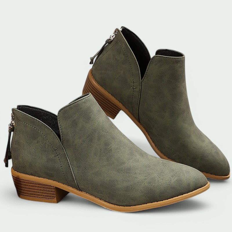 Nerina – Elegante und Bequeme Damen-Stiefeletten für Jeden Anlass