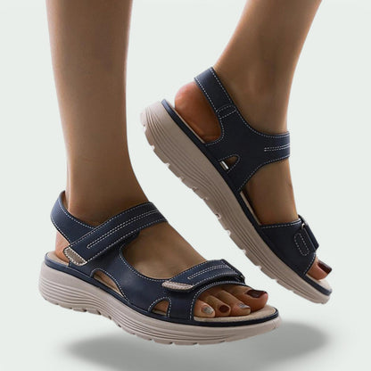 Lorven – Flexible, Schockabsorbierende Orthopädische Sandalen für Damen