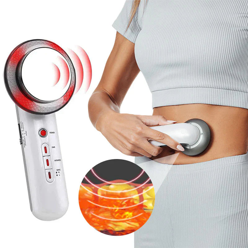 Hosmarte Ultraschall Cellulite & Fettverbrennungsmaschine, Ultraschall Fett- & Cellulite-Brenner