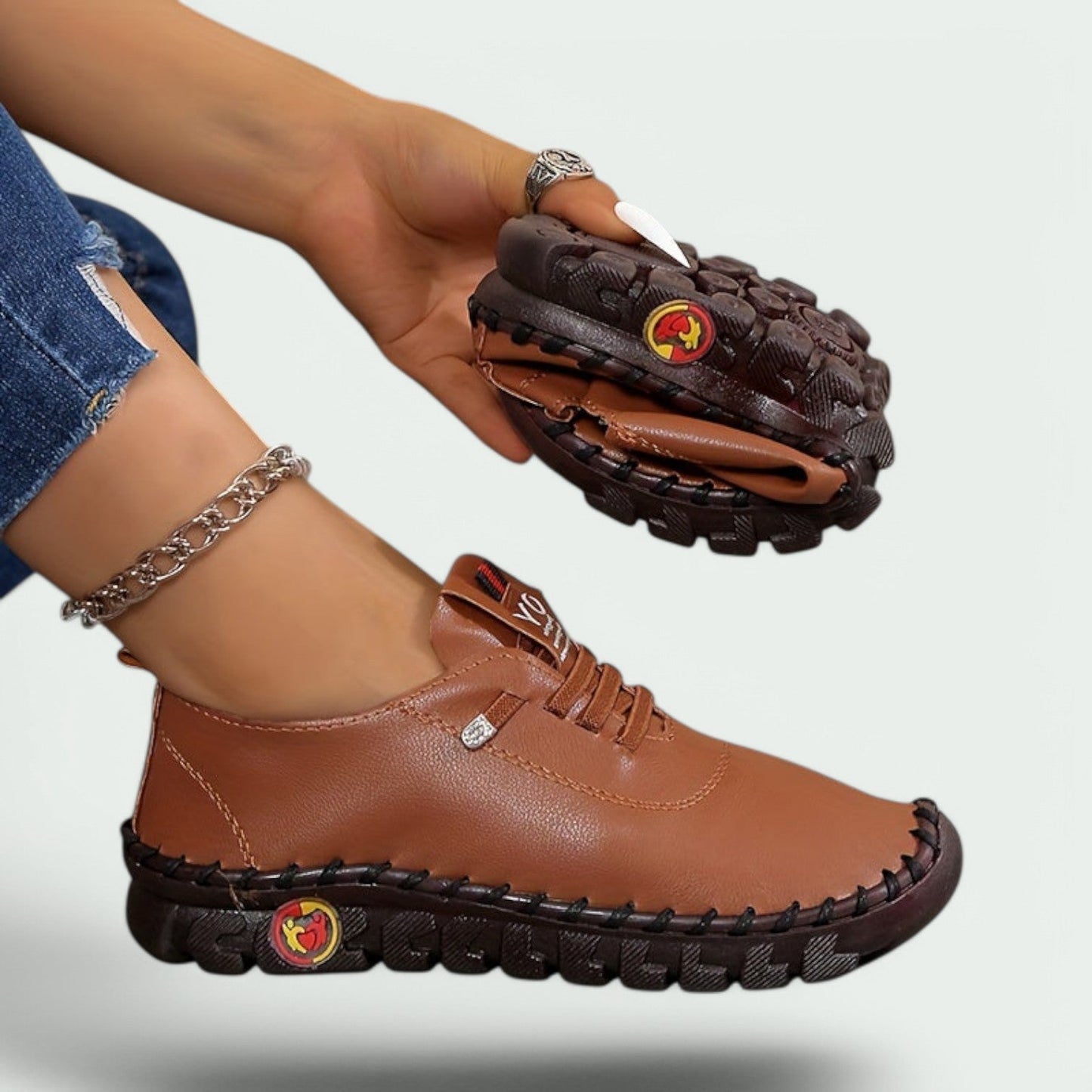 Velina – Komfortable Sneakers mit breiter Passform und schmerzlindernder Technologie für Damen