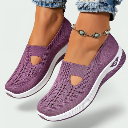 Sovena – Bequeme Slip-On Sportschuhe für Damen mit Orthopädischem Komfort