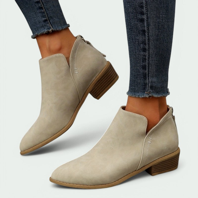 Nerina – Elegante und Bequeme Damen-Stiefeletten für Jeden Anlass