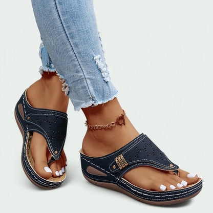Myra – Bequeme Flip Flops für Damen: Lässig und Ideal für Frühling und Sommer