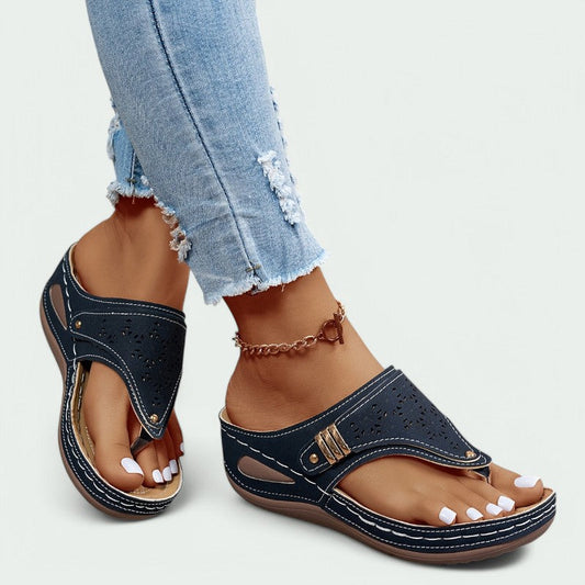 Myra – Bequeme Flip Flops für Damen: Lässig und Ideal für Frühling und Sommer