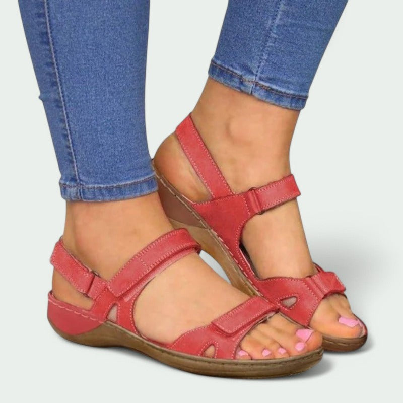 Vitaria – Bequeme, atmungsaktive Damen-Sandalen mit offenen Zehen