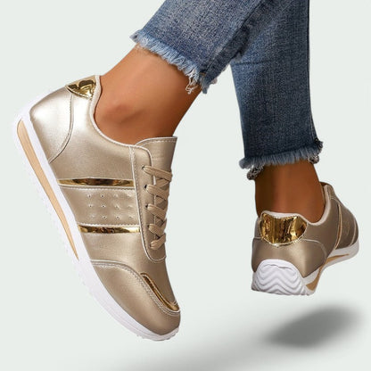 Sanne – Bequeme und Stilvolle Sneakers für Damen