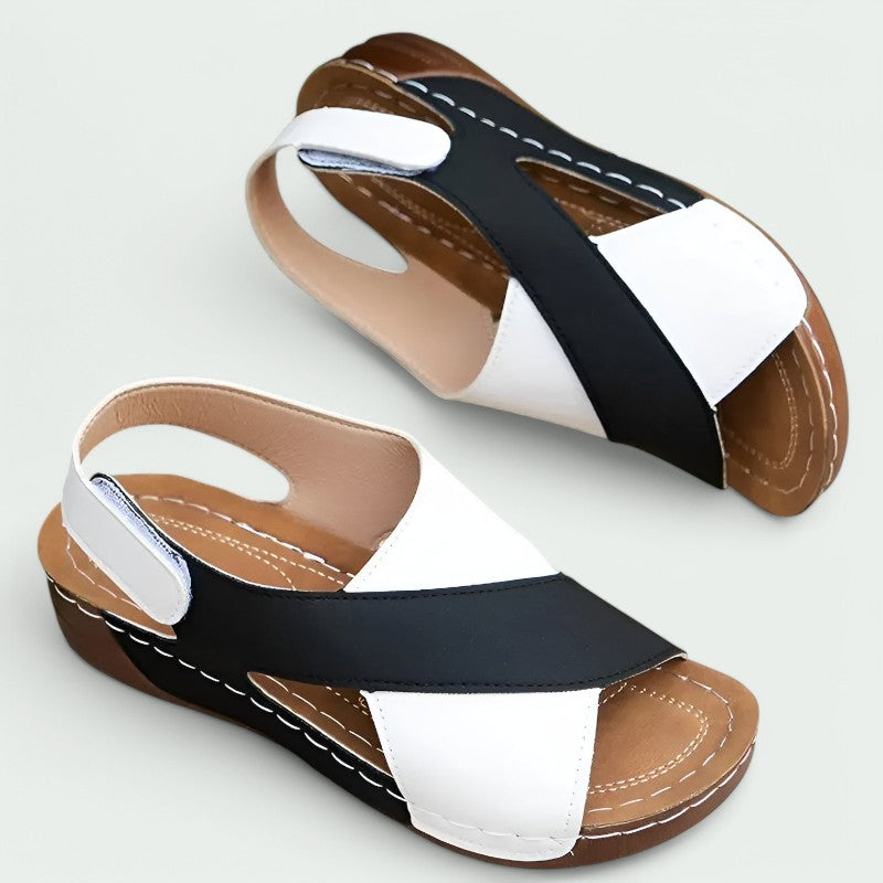 Mikayla – Leichte und Bequeme Keil-Sandalen für den Sommer