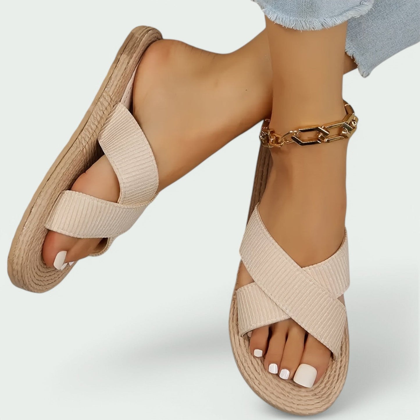 Nivora – Orthopädische Sandalen für Damen: Rutschfest und Gehfreundlich