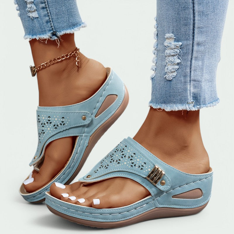 Myra – Bequeme Flip Flops für Damen: Lässig und Ideal für Frühling und Sommer