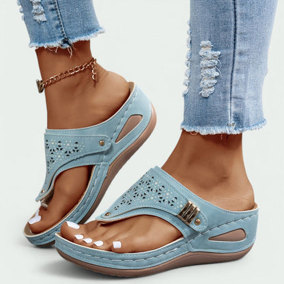 Myra – Bequeme Flip Flops für Damen: Lässig und Ideal für Frühling und Sommer