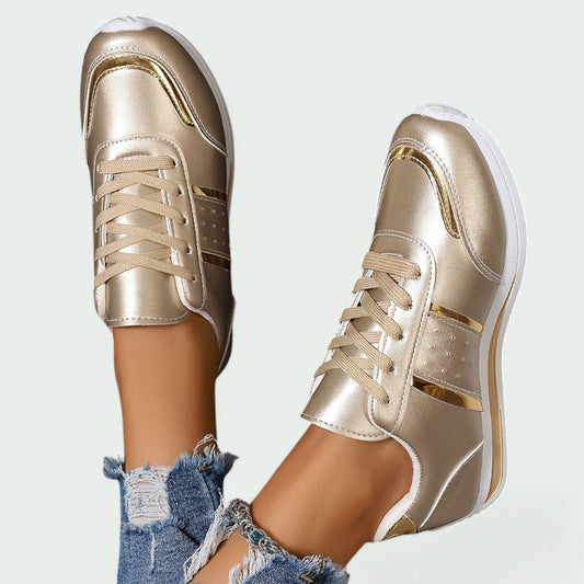 Sanne – Bequeme und Stilvolle Sneakers für Damen